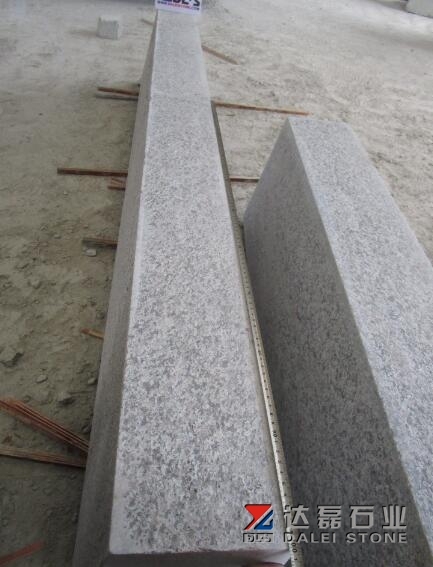 Granite G623 Kerbstone Chamfer 5mm Flamed Finish Way