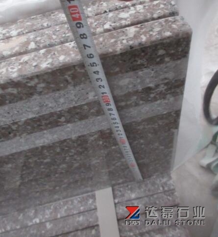 Granite G648 Polished Steps With 2 Antislip Strips