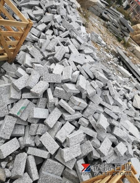 Granite G623 Cube Stone Natural Finish Way Wholesale
