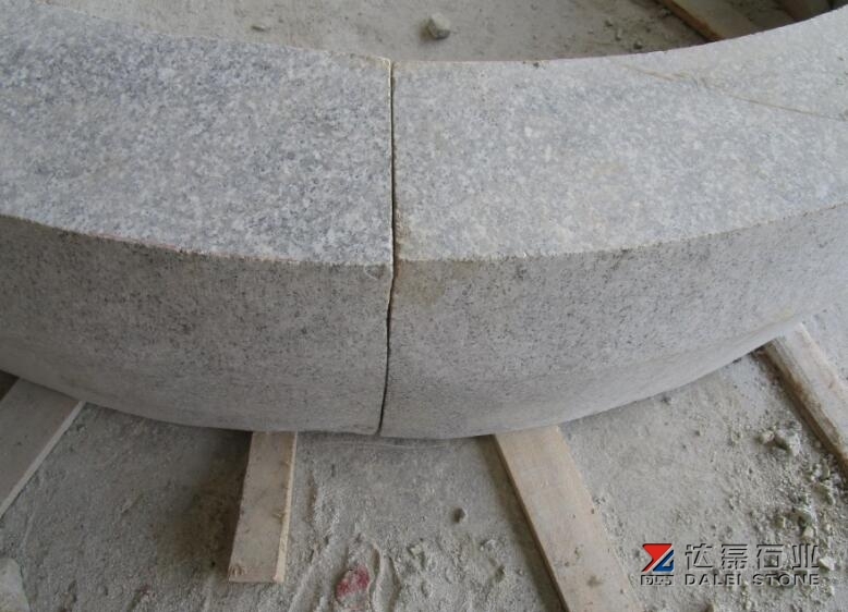 Dalei Stone G623 Paving Stone Honed and Natural surface Way