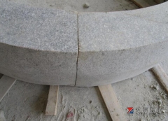 Dalei Stone G623 Paving Stone Honed and Natural surface Way