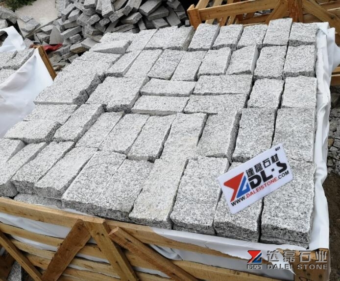 Granite G623 Cube Stone Natural Finish Way Wholesale