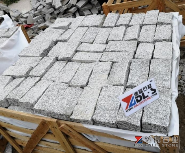Granite G623 Cube Stone Natural Finish Way Wholesale