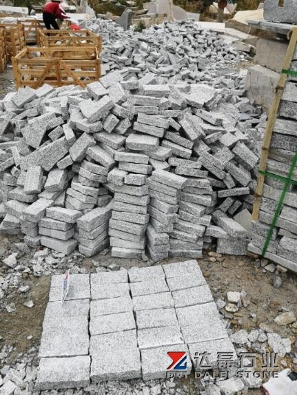 Granite G623 Cube Stone Natural Finish Way Wholesale