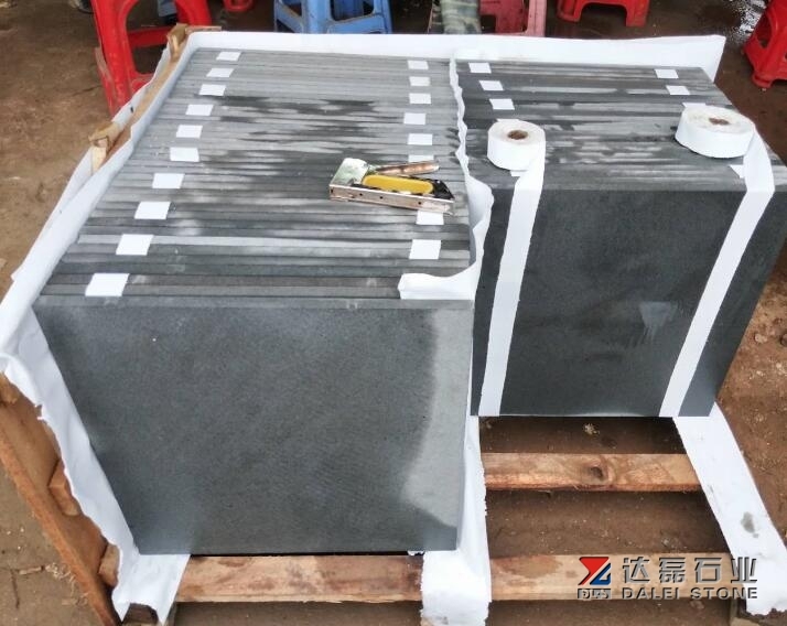 Dalei Basalt Pool Coping Grinding 400 Swimming Pool Coping Tiles