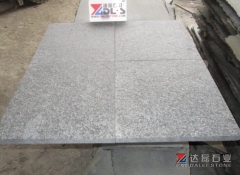 G684 Granite Tiles Flamed Finish Way