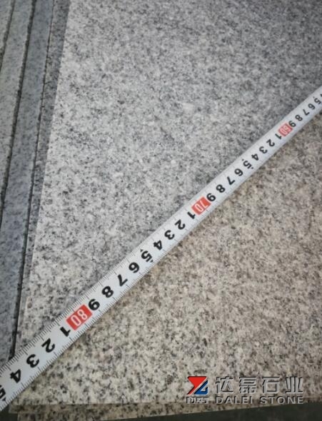 G603 Granite Tiles Flamed Finish Way
