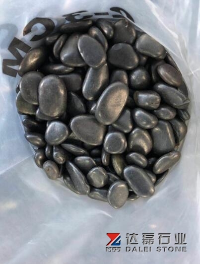 Black Pebble Stone