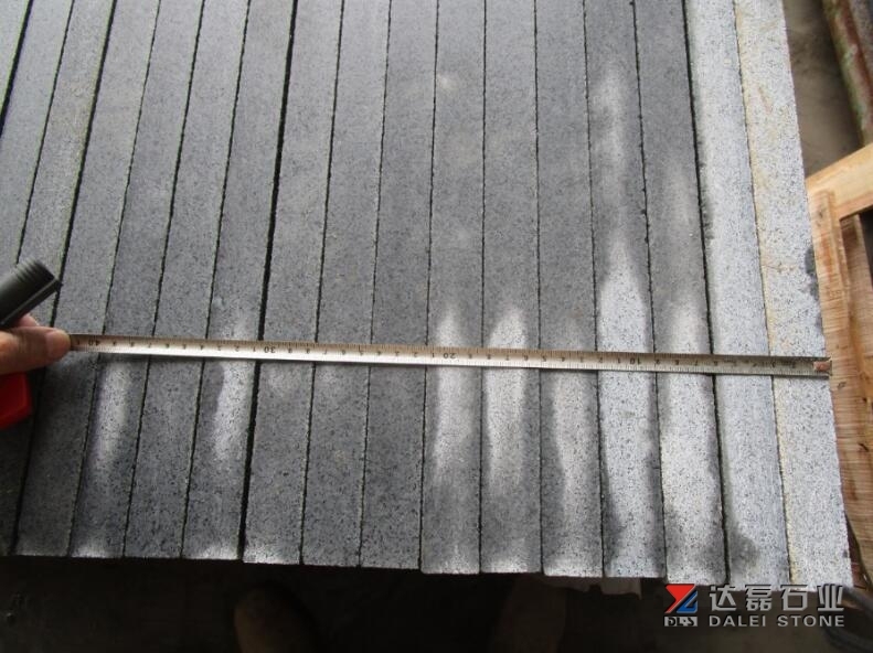 Granite G654 Tiles Flamed Finish Way