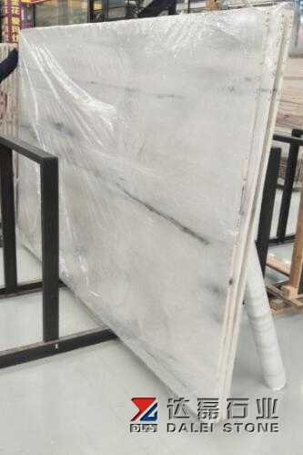 Dalei Stone White Marble Big Slabs