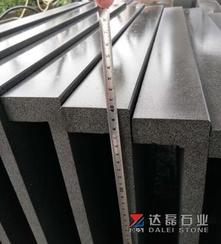 Dalei Basalt Pool Coping Grinding 400 Swimming Pool Coping Tiles