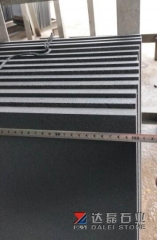 Hainan Black Basalt Blue Basalt Tiles Grinding 400 With Cat Paw