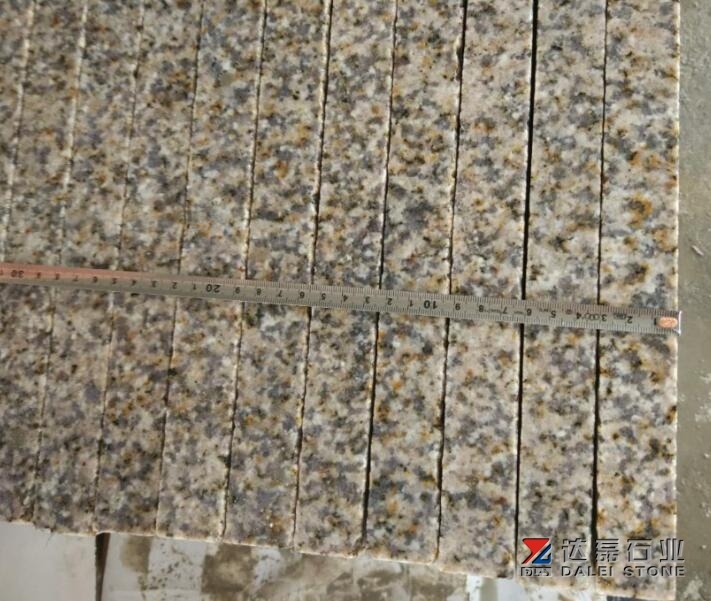 New G682 Granite Tiles Flamed And Brush