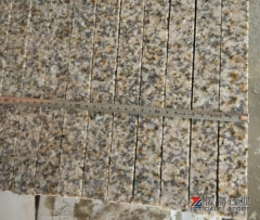 New G682 Granite Tiles Flamed And Brush