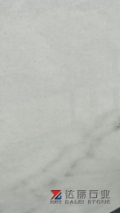 Dalei Stone White Marble Big Slabs Grey Veins