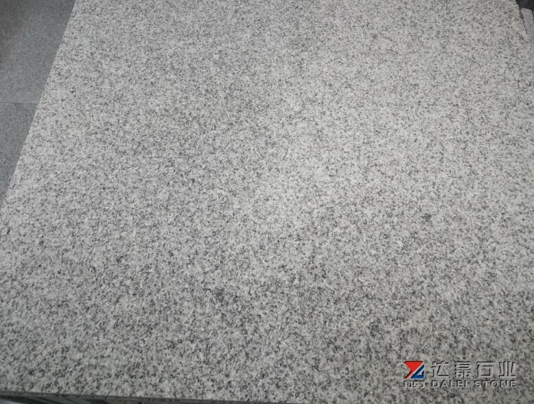 G603 Granite Tiles Flamed Finish Way