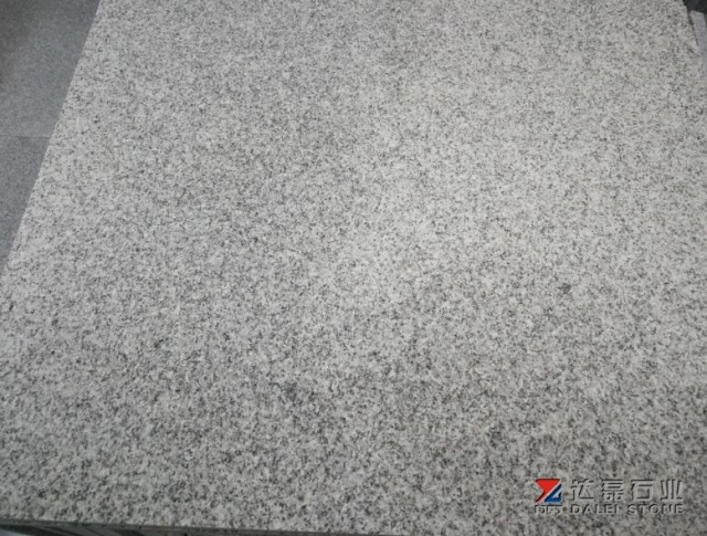 G603 Granite Tiles Flamed Finish Way