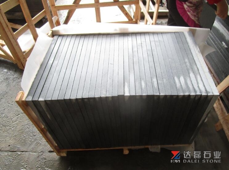 Granite G654 Tiles Flamed Finish Way