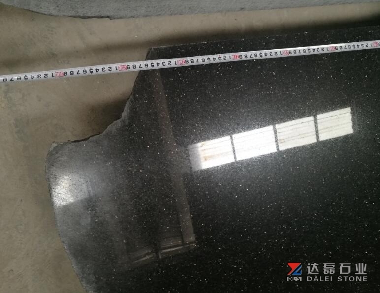 Black Galaxy Granite Small Slabs