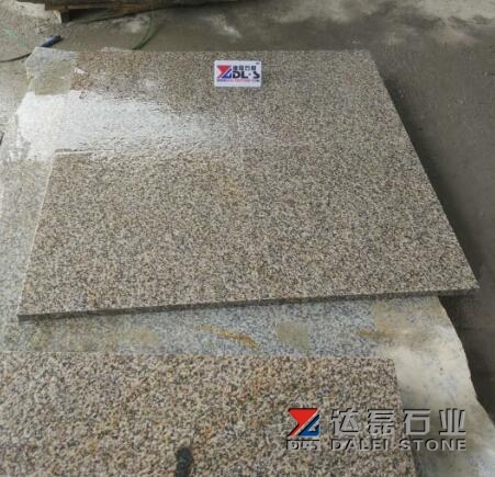 New G682 Granite Tiles Flamed And Brush