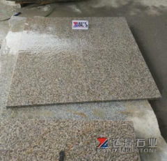 New G682 Granite Tiles Flamed And Brush