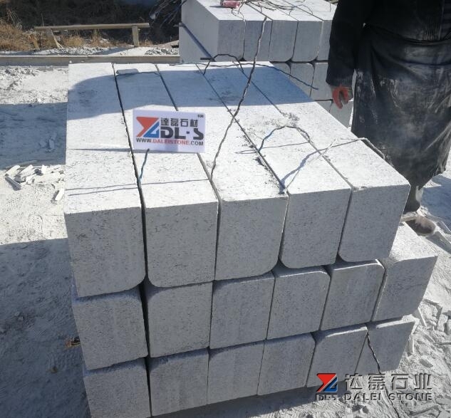 Granite G383 Flamed Kerbstone Dalei Stone