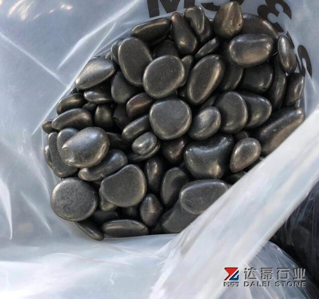 Black Pebble Stone