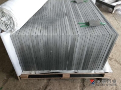 Dalei Blue Basalt Andesite Tiles Sandblasted Finish Way