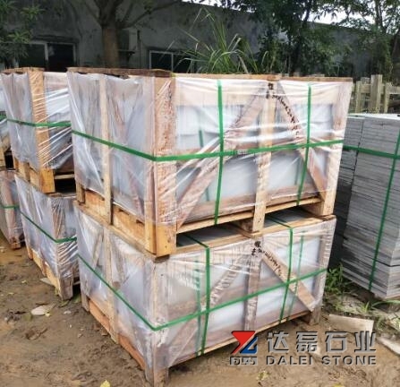 Hainan Black Basalt Blue Basalt Tiles Grinding 400 With Cat Paw