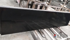 Mongolia Black Granite Small Slabs Wholesale