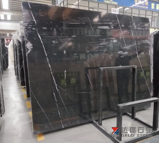 Nero Marquina Marble Slabs Dalei Stone