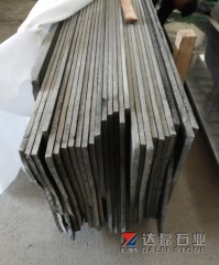 Mongolia Black Granite Small Slabs Wholesale