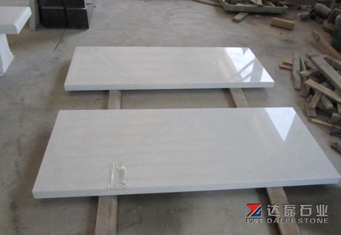 Dalei Stone White Marble Sculpture Chair Marble Cutting