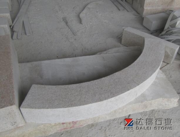 Dalei Stone Kerbstone Yellow Rusty Paving Stone Chamfer