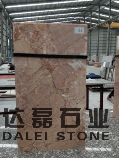 Red Marble Tiles Polished Dalei Stone Wholesale