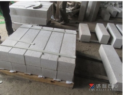Dalei Stone Kerbstone Yellow Rusty Paving Stone Chamfer