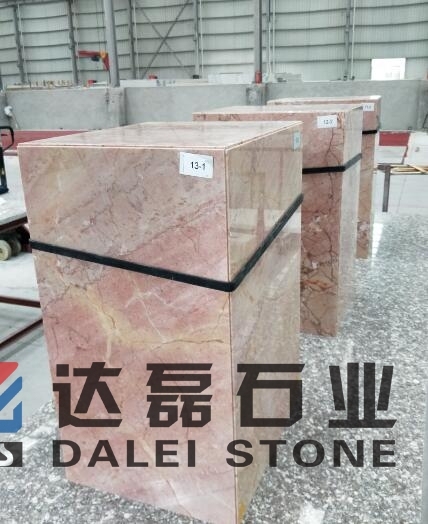 Red Marble Tiles Polished Dalei Stone Wholesale