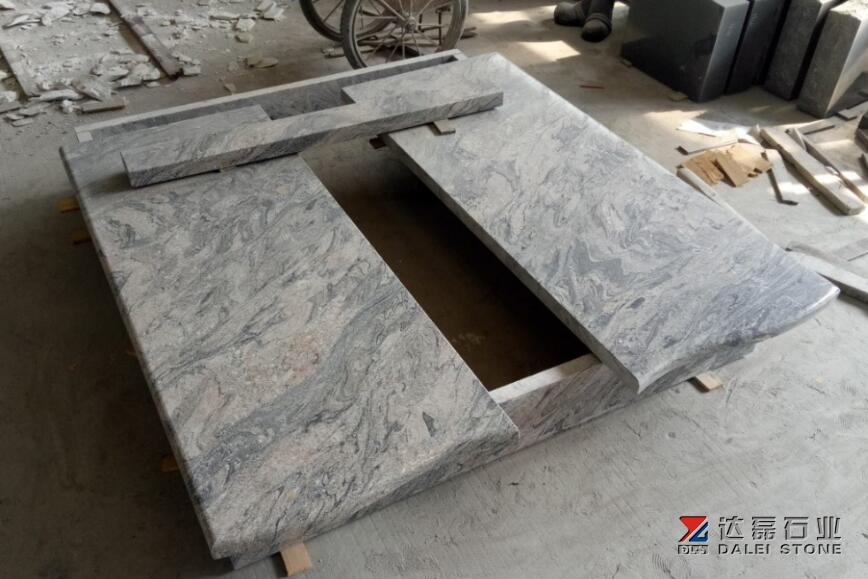 China Juparana Tombstone Wholesale New Online