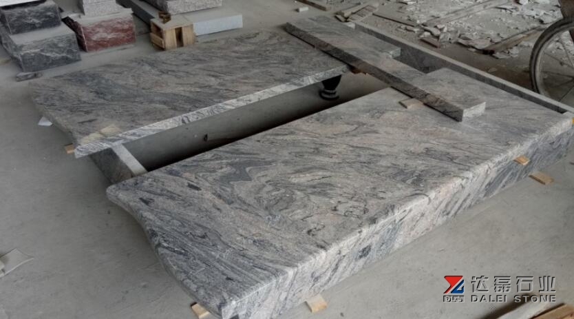 China Juparana Tombstone Wholesale New Online
