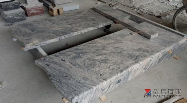 China Juparana Tombstone Wholesale New Online