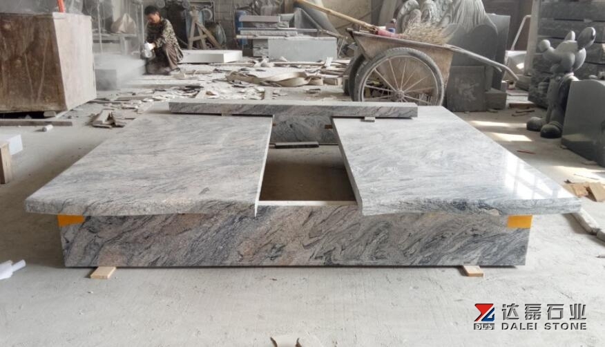 China Juparana Tombstone Wholesale New Online
