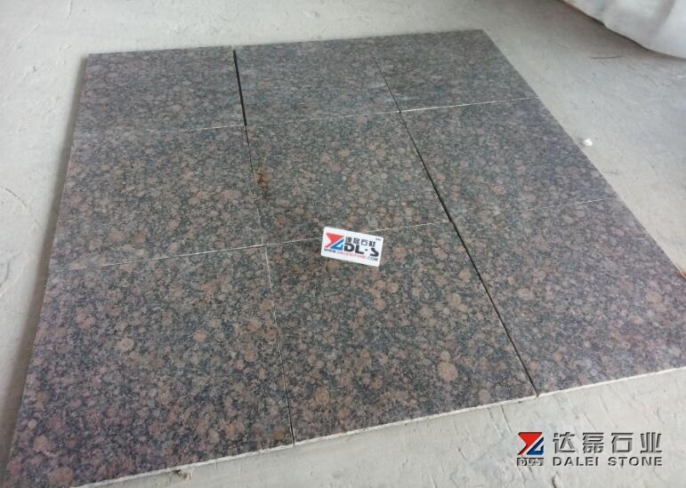 Baltic Brown Granite Polished Tiles