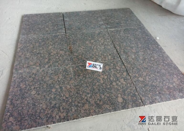 Baltic Brown Granite Polished Tiles