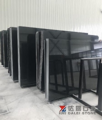New China Black Big Slabs Polished