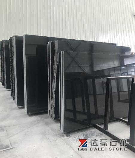 New China Black Big Slabs Polished