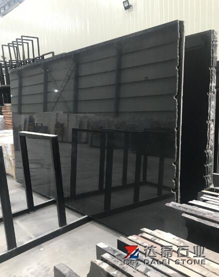 New China Black Big Slabs Polished