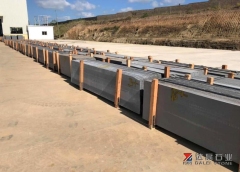 China New Black Small Slabs Polished