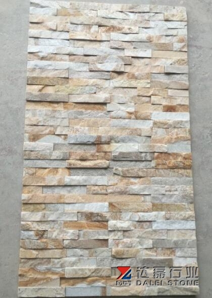 China Natural Yellow Rusty Culture Stone for sale