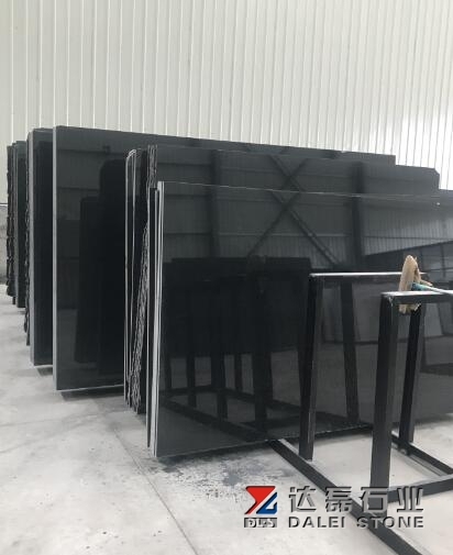 New China Black Big Slabs Polished