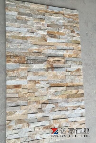China Natural Yellow Rusty Culture Stone for sale